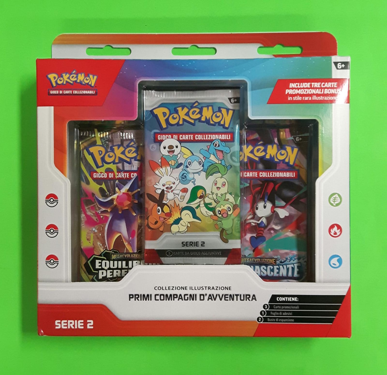 Pokémon Primi Compagni d'Avventura serie 2